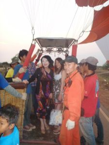 Ladyboy looking good despite near death experience