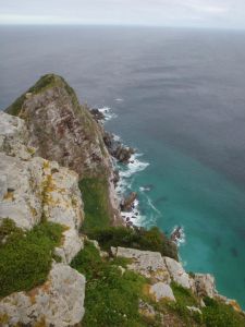 View from top of Cape of Good Hope