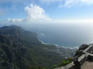 View from Table Mountain
