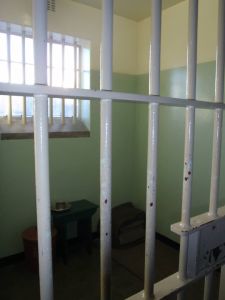 Nelson Mandela's cell on Robben Island