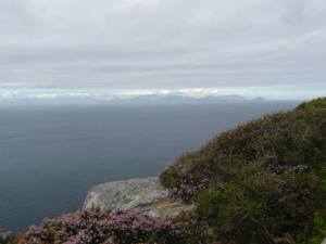 View from top of Cape of Good Hope