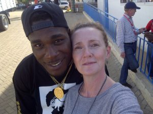 With Nigeria's Burna Boy