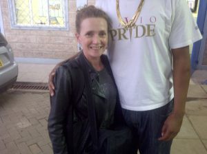 Uganda's very tall Navio