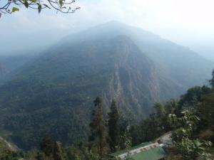 Pelling, Sikkim. Weather change on the day I decide to leave