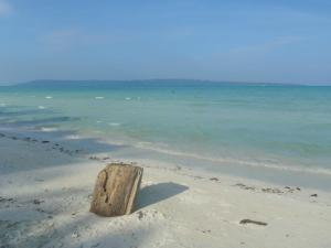 My own private beach on Havelock