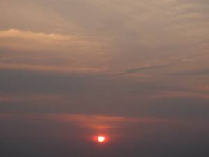 My face, red with embarrassment. (Not really).